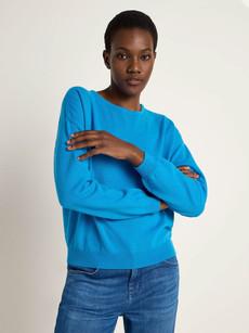 Round neck sweater via LANIUS