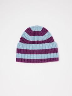 Striped hat (GOTS) via LANIUS