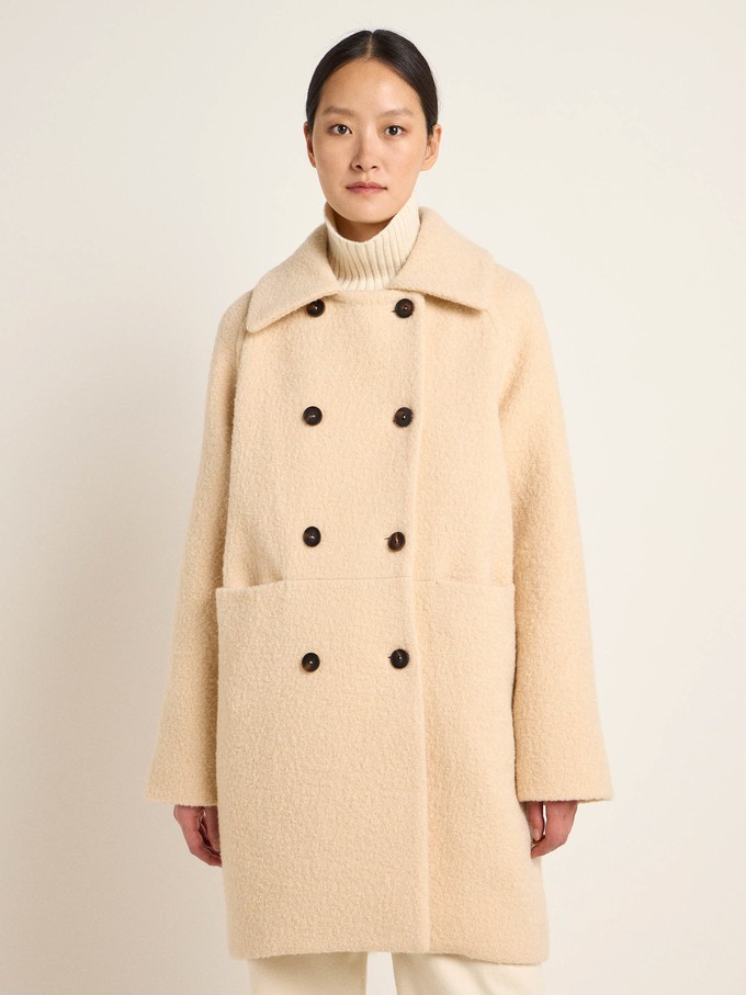 Boucle Coat (GOTS) from LANIUS