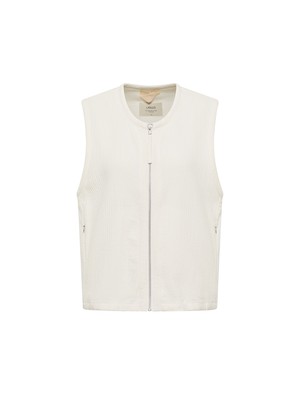 vest (OCS) made of organic cotton from LANIUS