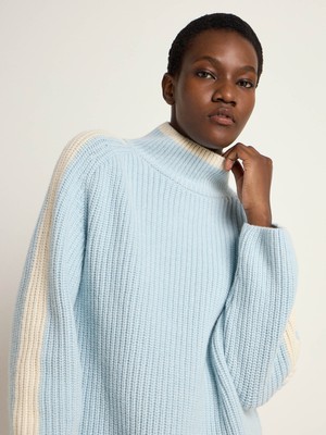 Ribbed sweater (GOTS) from LANIUS