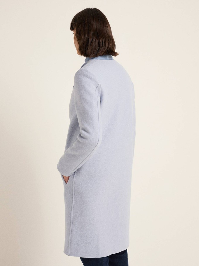 Boiled wool coat (GOTS) from LANIUS