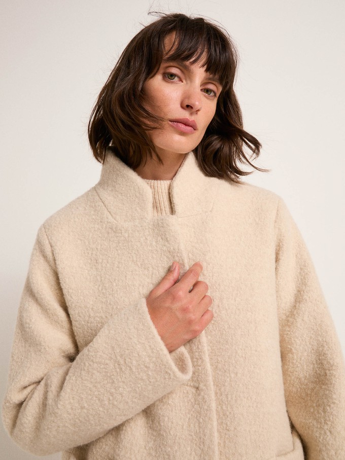 Boucle Coat (GOTS) from LANIUS