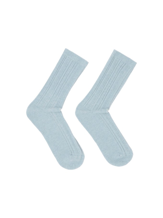 Rib knit socks (GOTS) from LANIUS