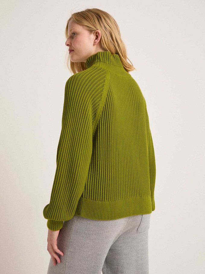 Chunky knit sweater (GOTS) from LANIUS