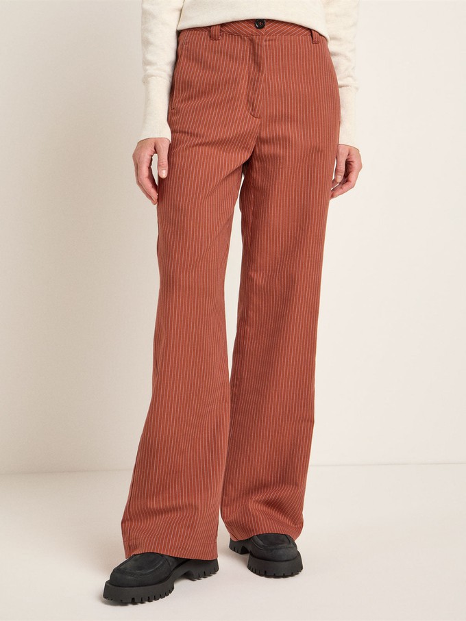 Pinstripe Marlene trousers (OCS) from LANIUS