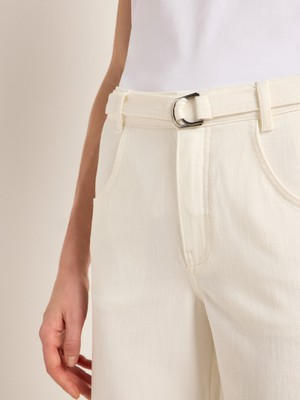 Pants with Belt (GOTS) from LANIUS