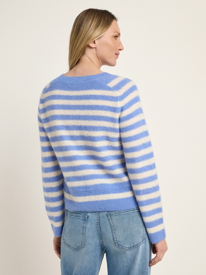 striped sweater made of alpaca wool from LANIUS