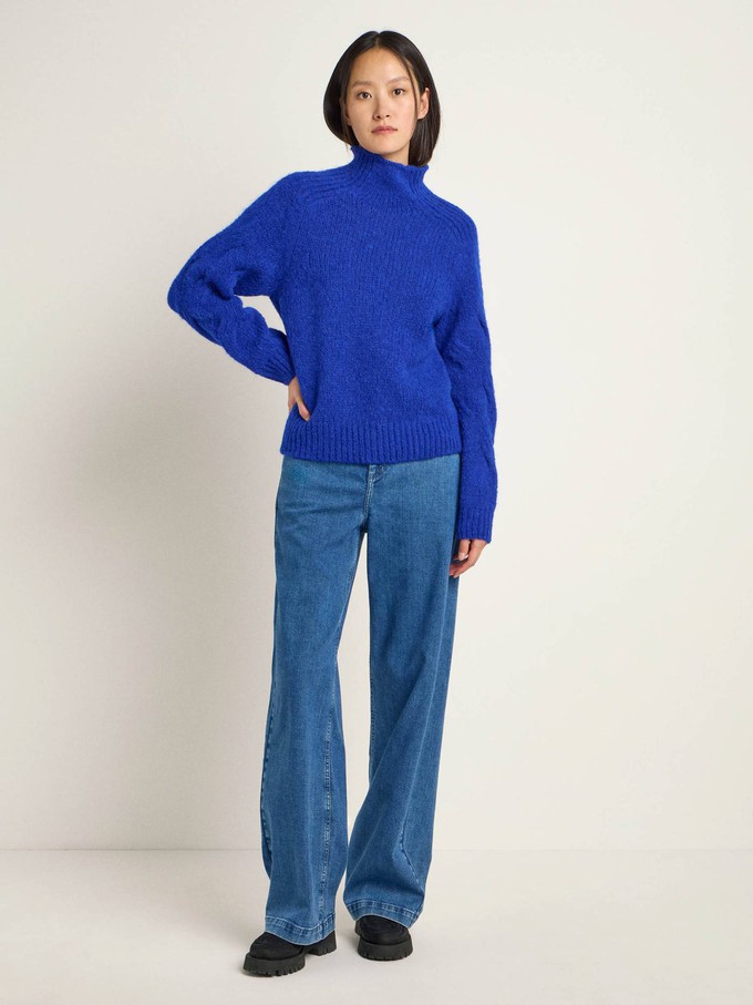 Chunky knit jumper from LANIUS