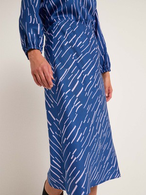 Midi skirt print irregular from LANIUS