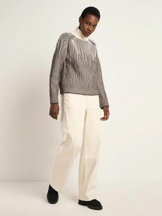 Structured sweater (GOTS) via LANIUS