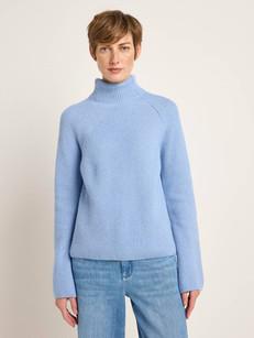 Ribbed sweater (GOTS) via LANIUS