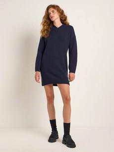 Mini knit dress (GOTS) via LANIUS