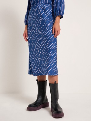 Midi skirt print irregular from LANIUS