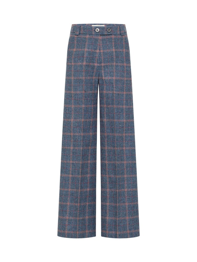 Glencheck Marlene trousers from LANIUS