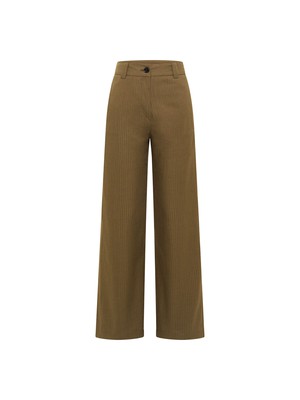 Pinstripe Marlene trousers (OCS) from LANIUS