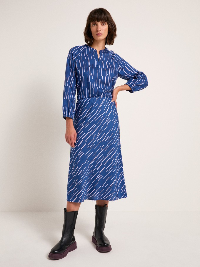 Midi skirt print irregular from LANIUS