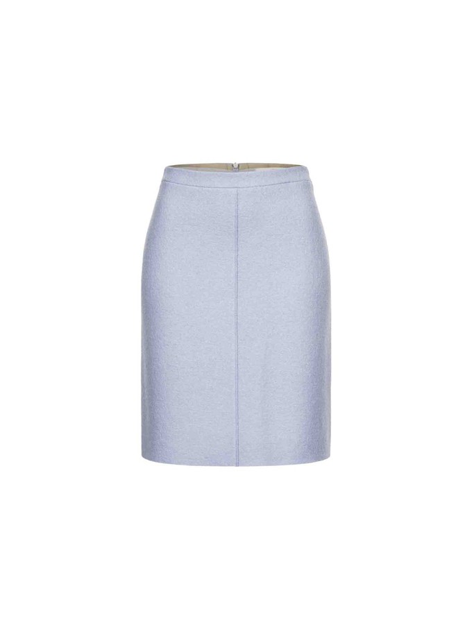 Boiled wool skirt (GOTS) from LANIUS