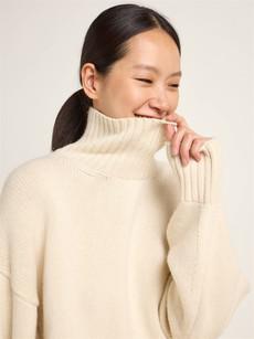 Oversized sweater (GOTS) via LANIUS