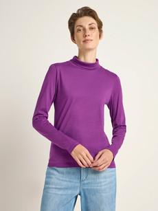 Turtleneck shirt (GOTS) via LANIUS