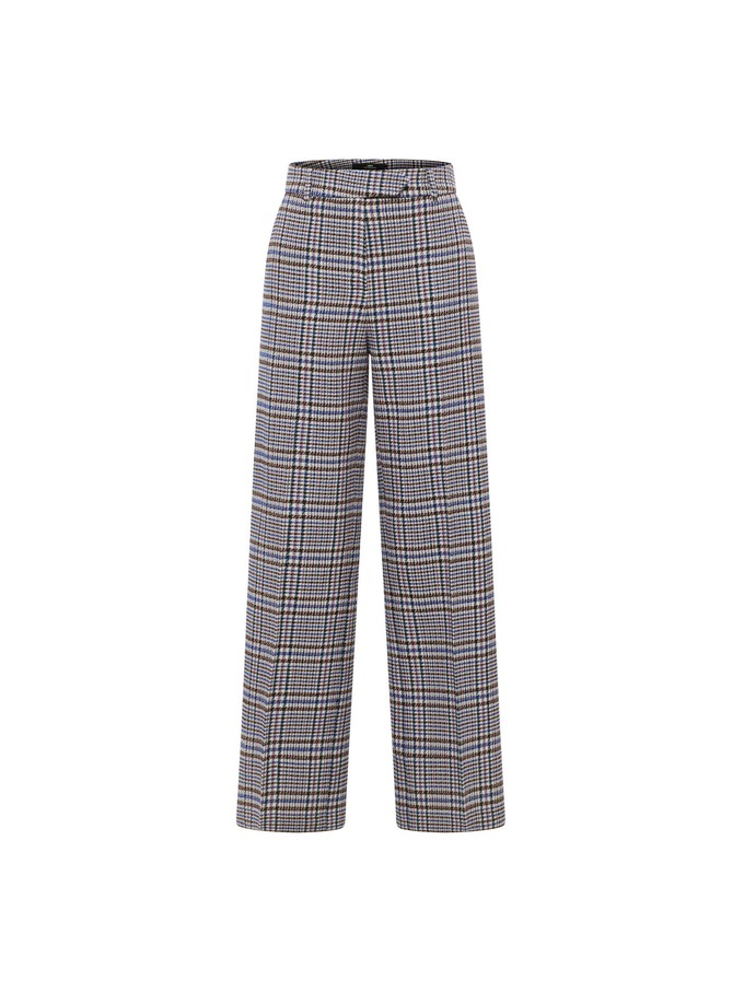 Checked Marlene trousers from LANIUS