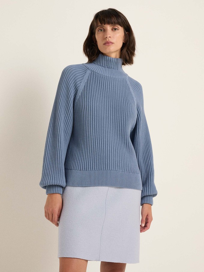 Chunky knit sweater (GOTS) from LANIUS