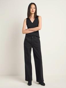 Wide leg trousers (GOTS) via LANIUS