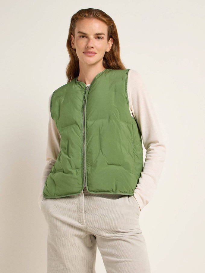 Padded vest (GRS) from LANIUS