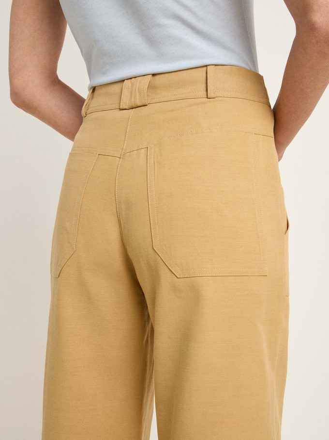 Marlene trousers with patch pockets (OCS) from LANIUS