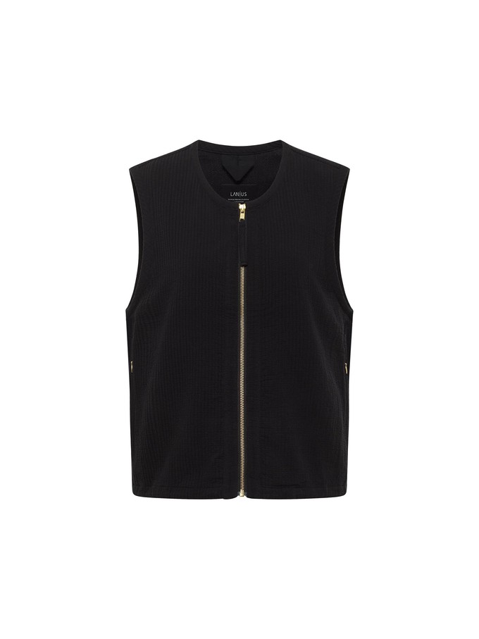 vest (OCS) made of organic cotton from LANIUS