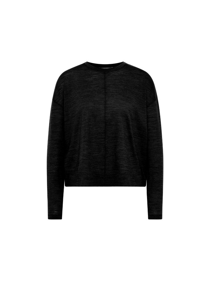 Round neck shirt (GOTS) from LANIUS