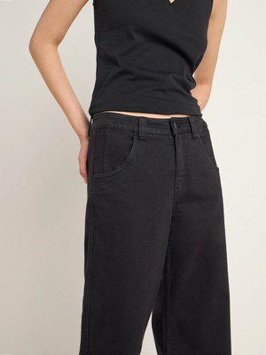 Wide leg trousers (GOTS) from LANIUS