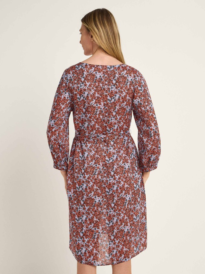 Dress Print Flower Field from LANIUS