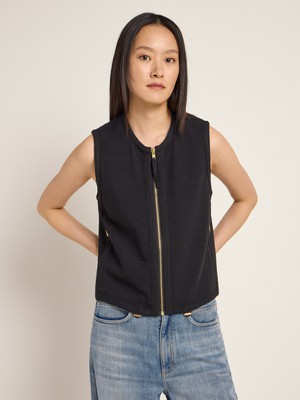 vest (OCS) made of organic cotton from LANIUS