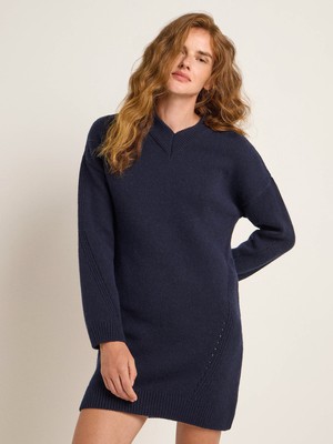 Mini knitted dress (GOTS) from LANIUS