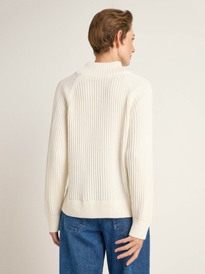 Chunky knit sweater (GOTS) from LANIUS