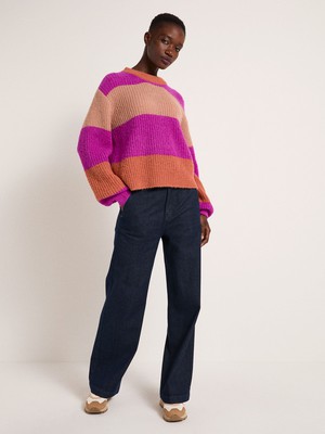 Block stripe sweater from LANIUS