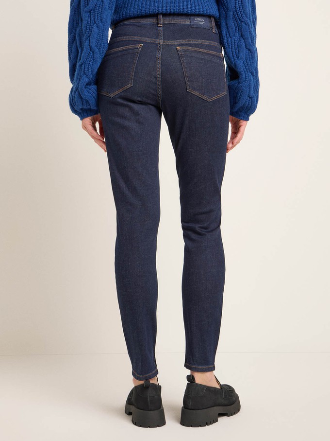 High-waist jeans (GOTS) from LANIUS