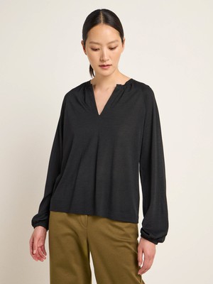 Blouse shirt (GOTS) from LANIUS