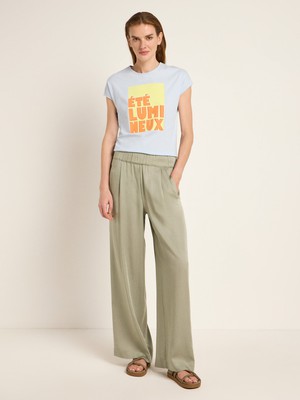 Wide leg pants from LANIUS