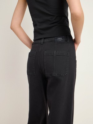 Wide leg trousers (GOTS) from LANIUS