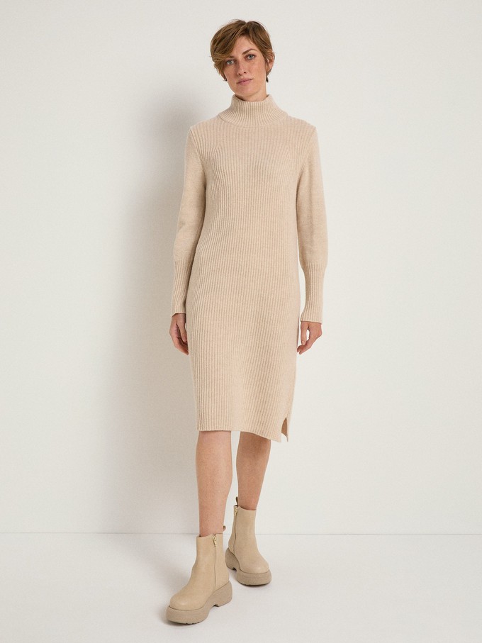 Ribbed knit dress from LANIUS