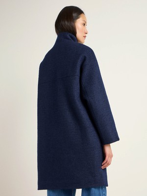 Oversized wool coat (GOTS) from LANIUS