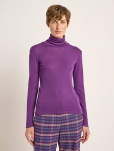 Turtleneck shirt (GOTS) via LANIUS