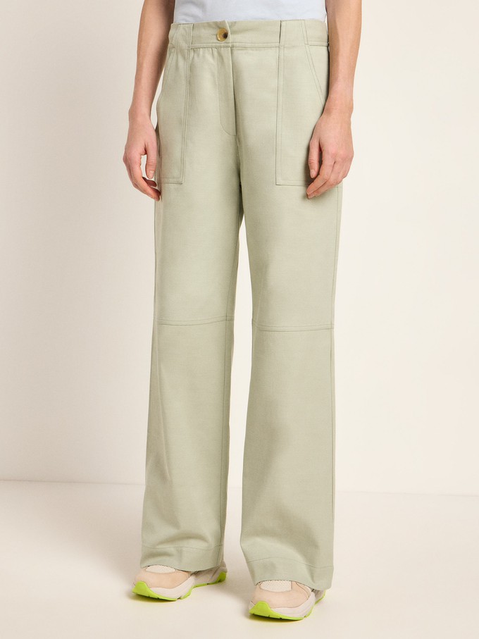 Marlene trousers with patch pockets (OCS) from LANIUS