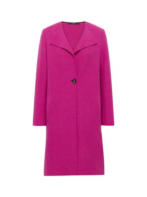 Boiled wool coat (GOTS) from LANIUS