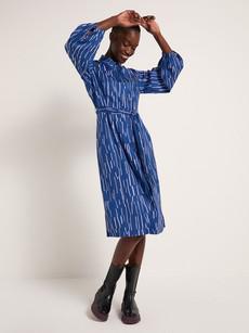 Midi Dress Print Irregular via LANIUS