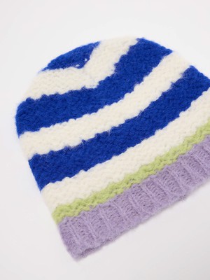 Striped cap from LANIUS