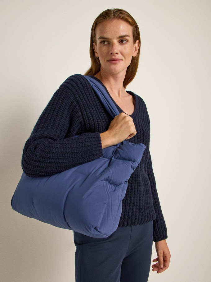 Lightly padded shopper (GRS) from LANIUS