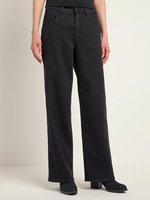 Wide leg trousers (GOTS) from LANIUS